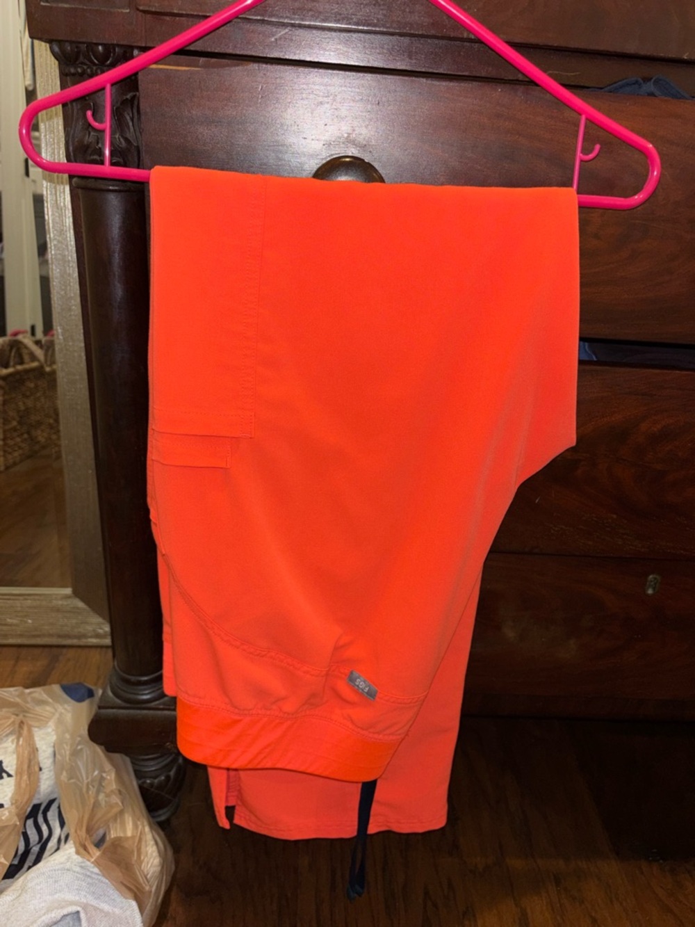 Fiery Coral kade cargo tall L